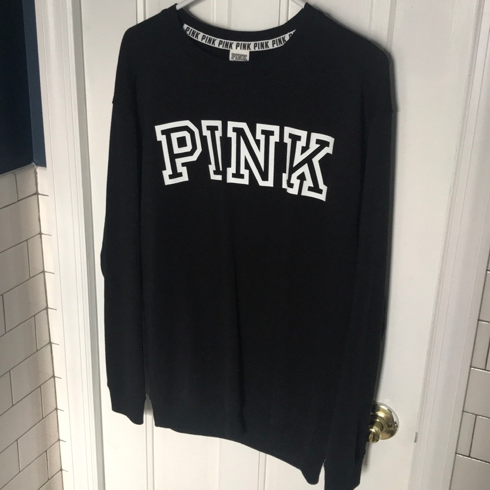 PINK crewneck